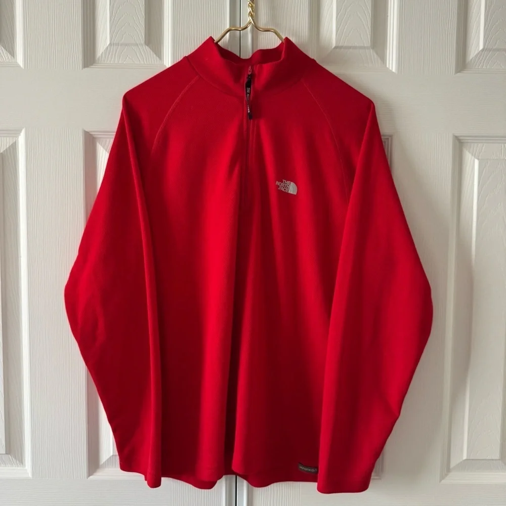 The North Face stay warm